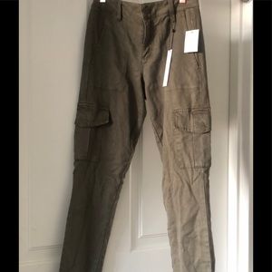 Army cargo green pants NWT Sanctuary size 24 XS